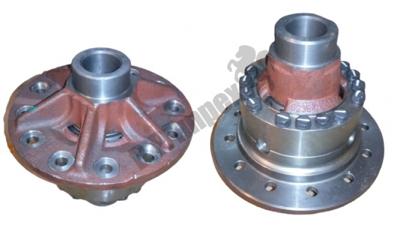 DIFF CASE + NEST ASSY,272535300108